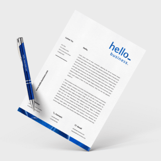 Papiers à en-tête